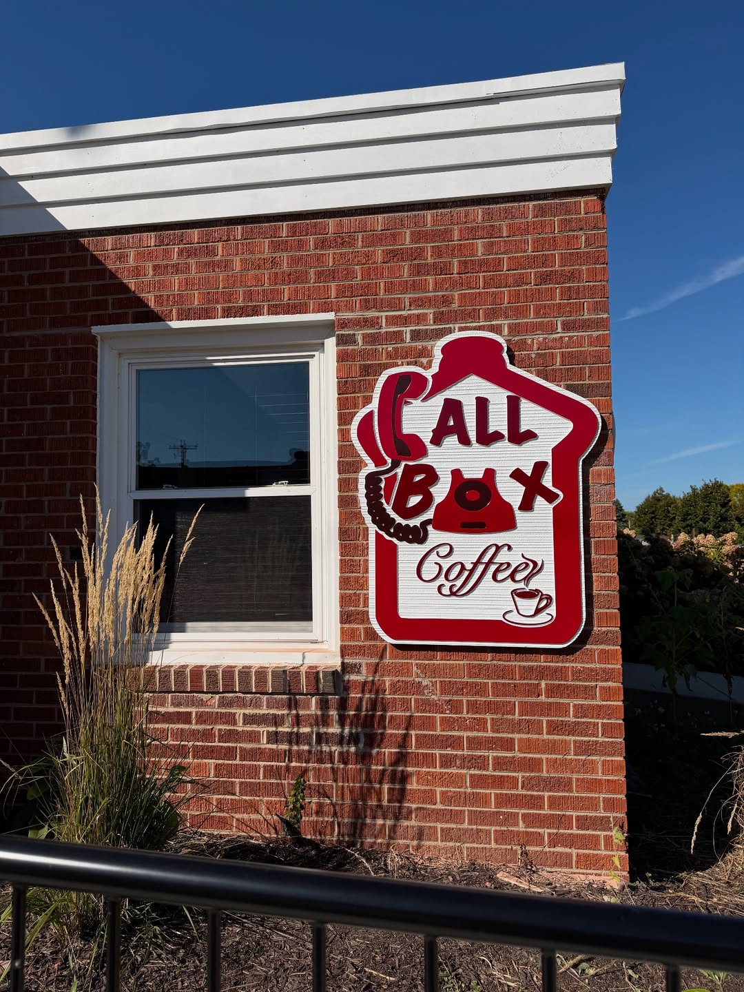 Call Box Coffee - Hero Image