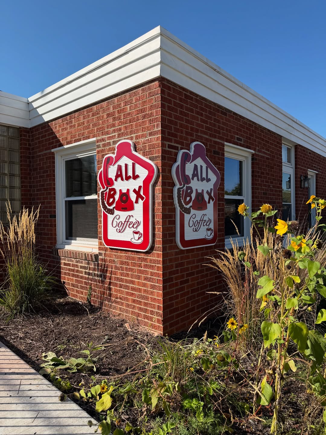 Call Box Coffee - Hero Image